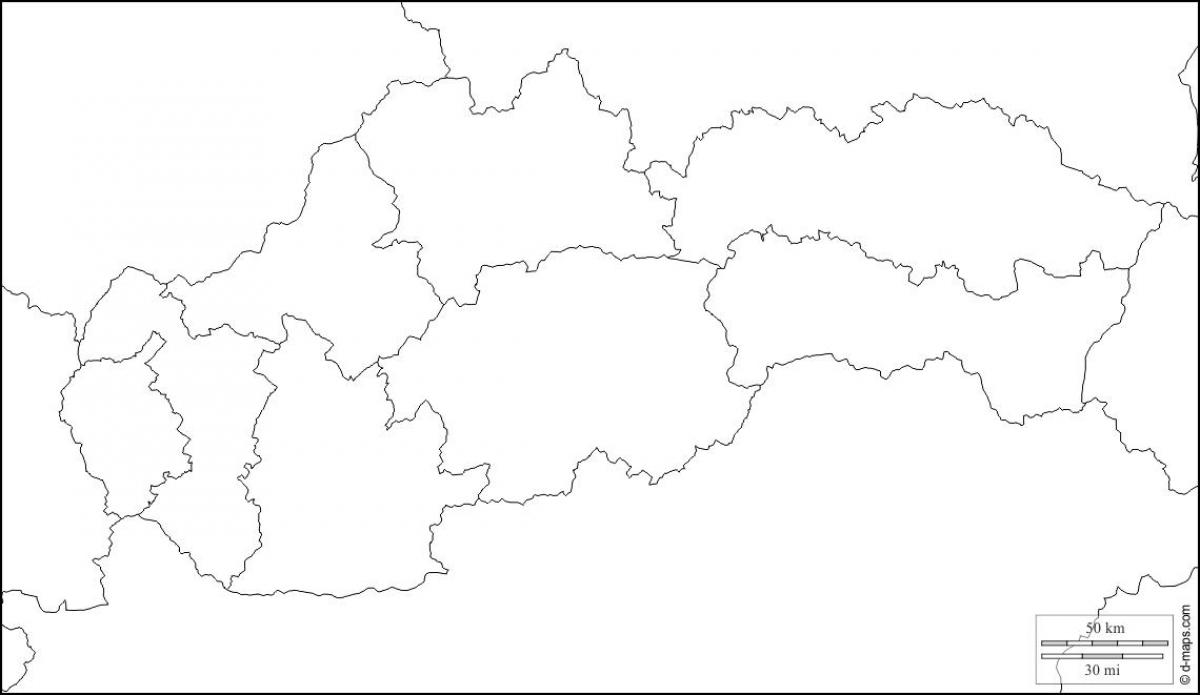 mapi Slovačke prazan 