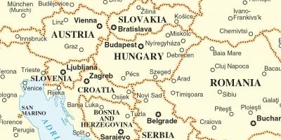 Mapi Slovačke u okruženju