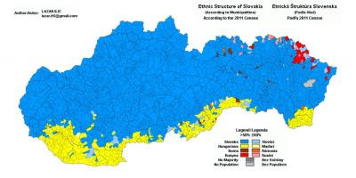Mapi Slovačke etničke