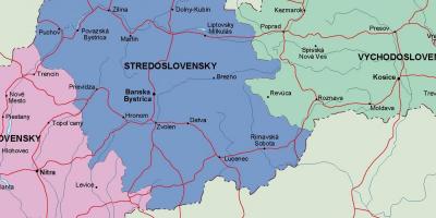 Mapi Slovačke politički